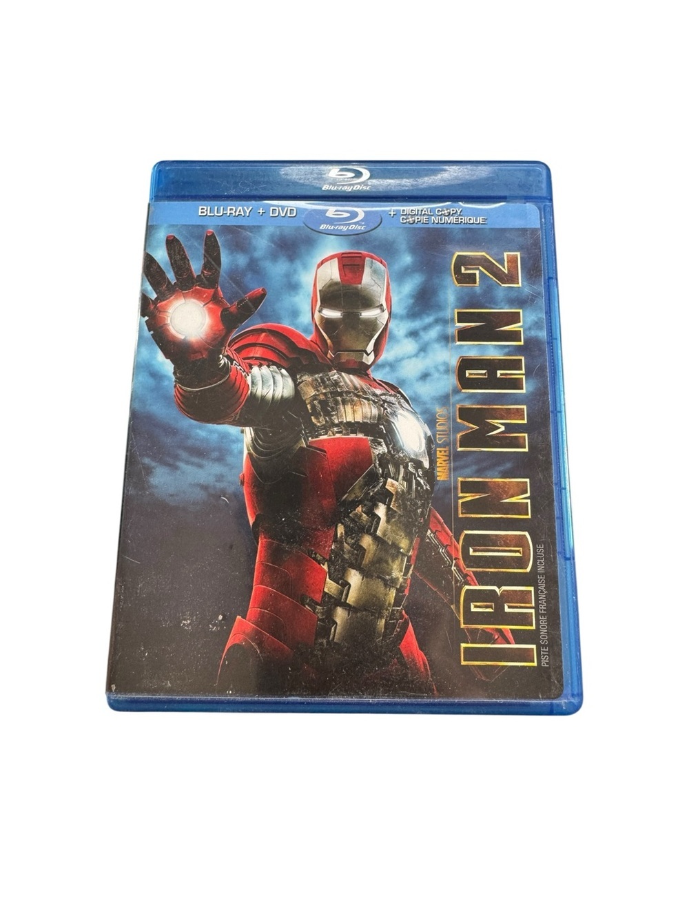 Iron Man 2 Blu-ray + DVD
